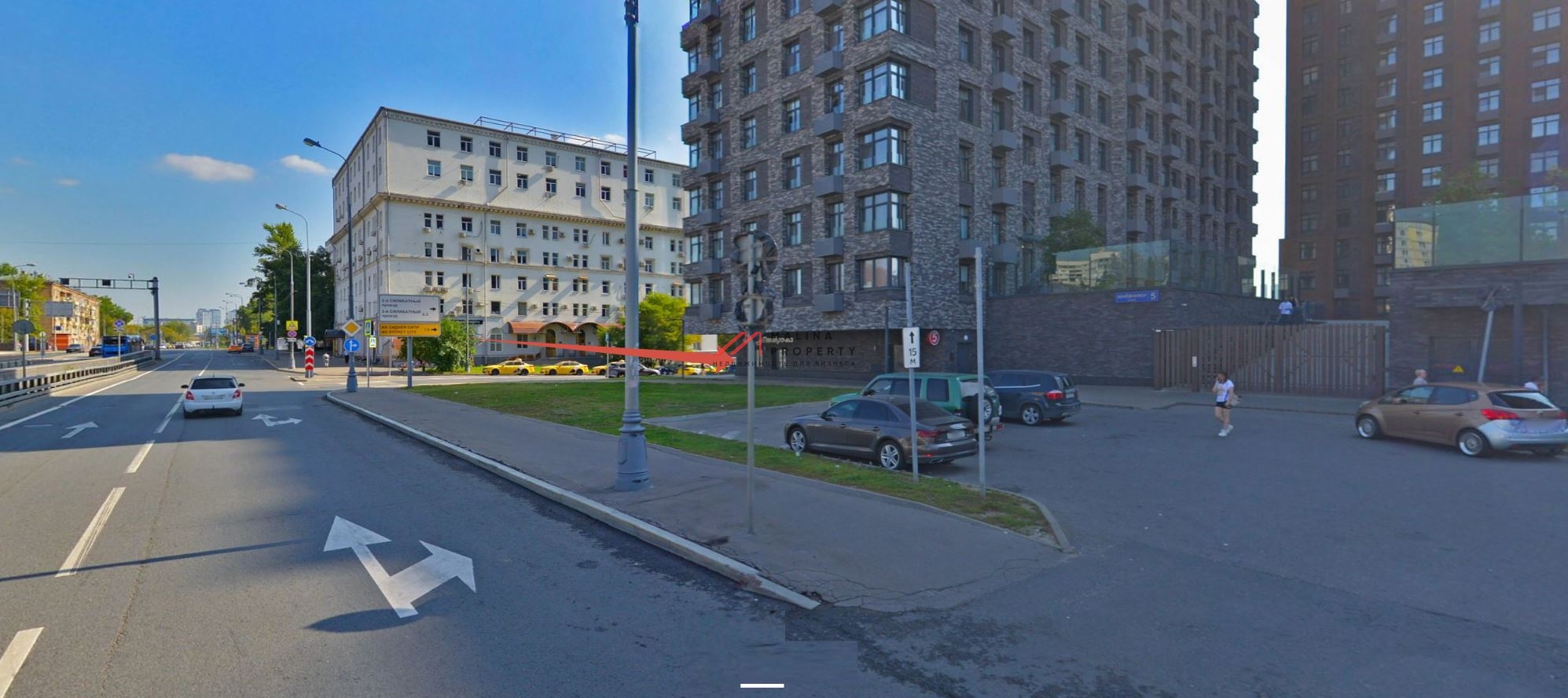 Аренда нежилого помещения в ЖК "Городской квартал BIG TIME"