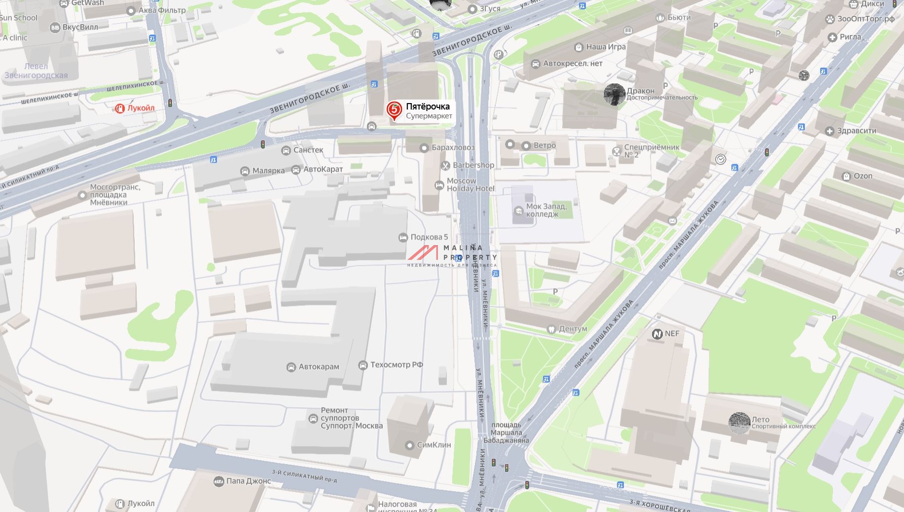 Аренда нежилого помещения в ЖК "Городской квартал BIG TIME"