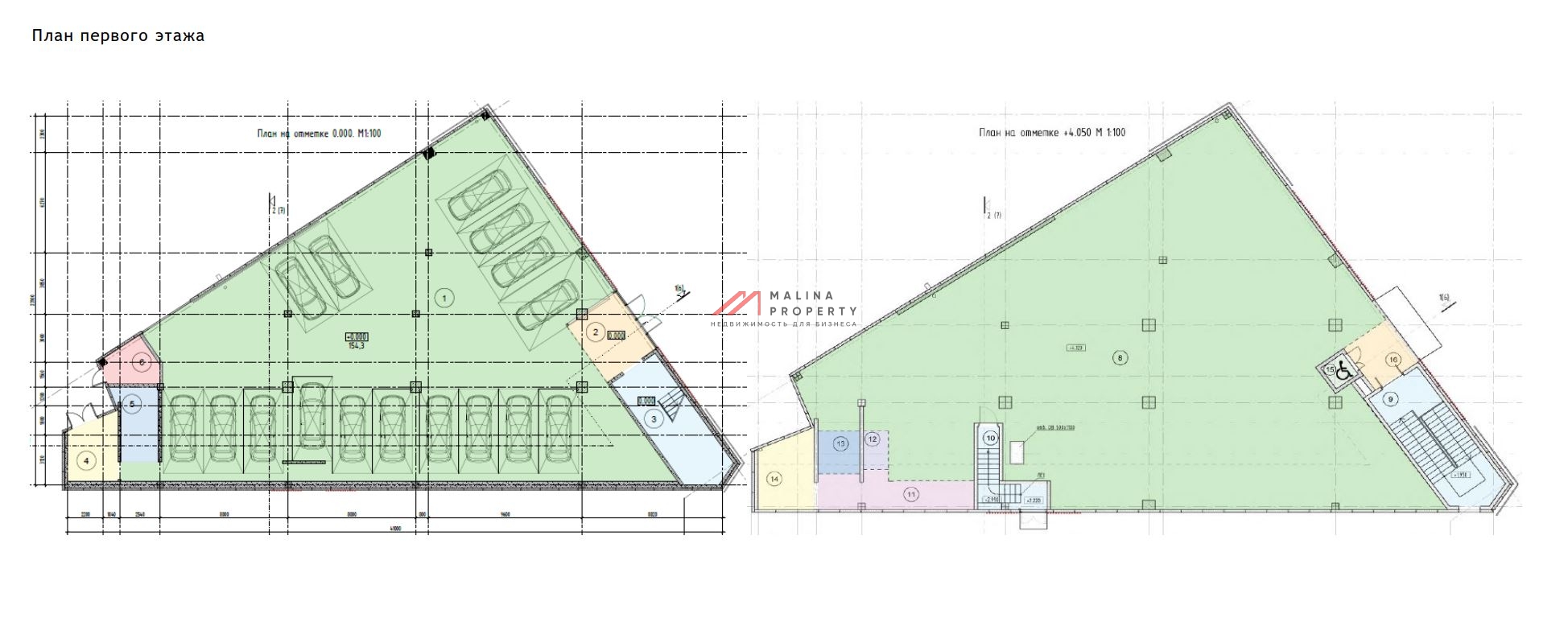 Продажа торгового здания в Пушкино