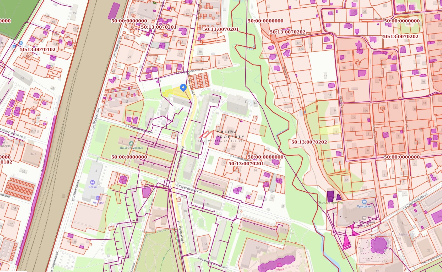 Продажа торгового здания в Пушкино