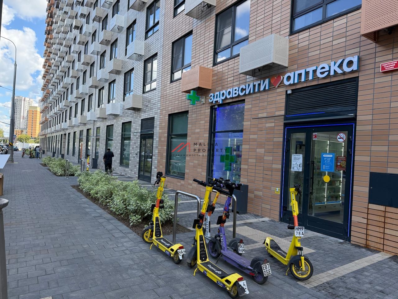 Продажа помещения с арендаторами в ЖК Алтуфьевское 53