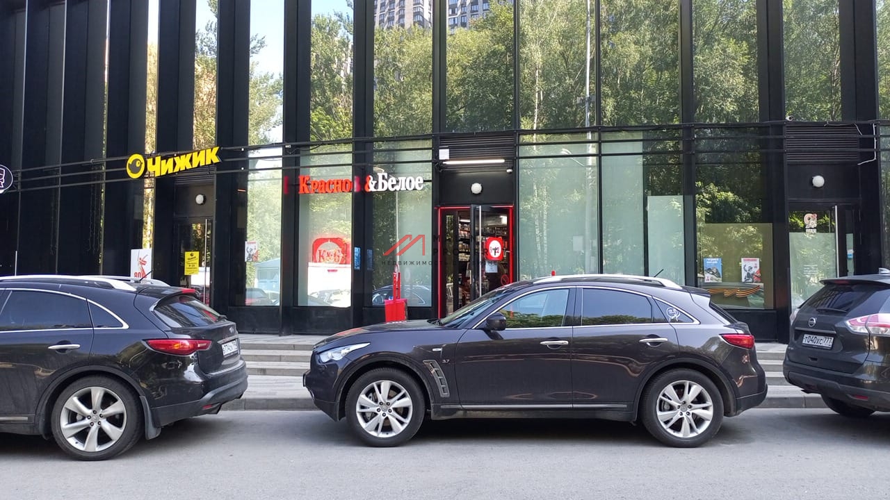 Продажа помещения с арендаторами в  ЖК "Фестиваль-парк"