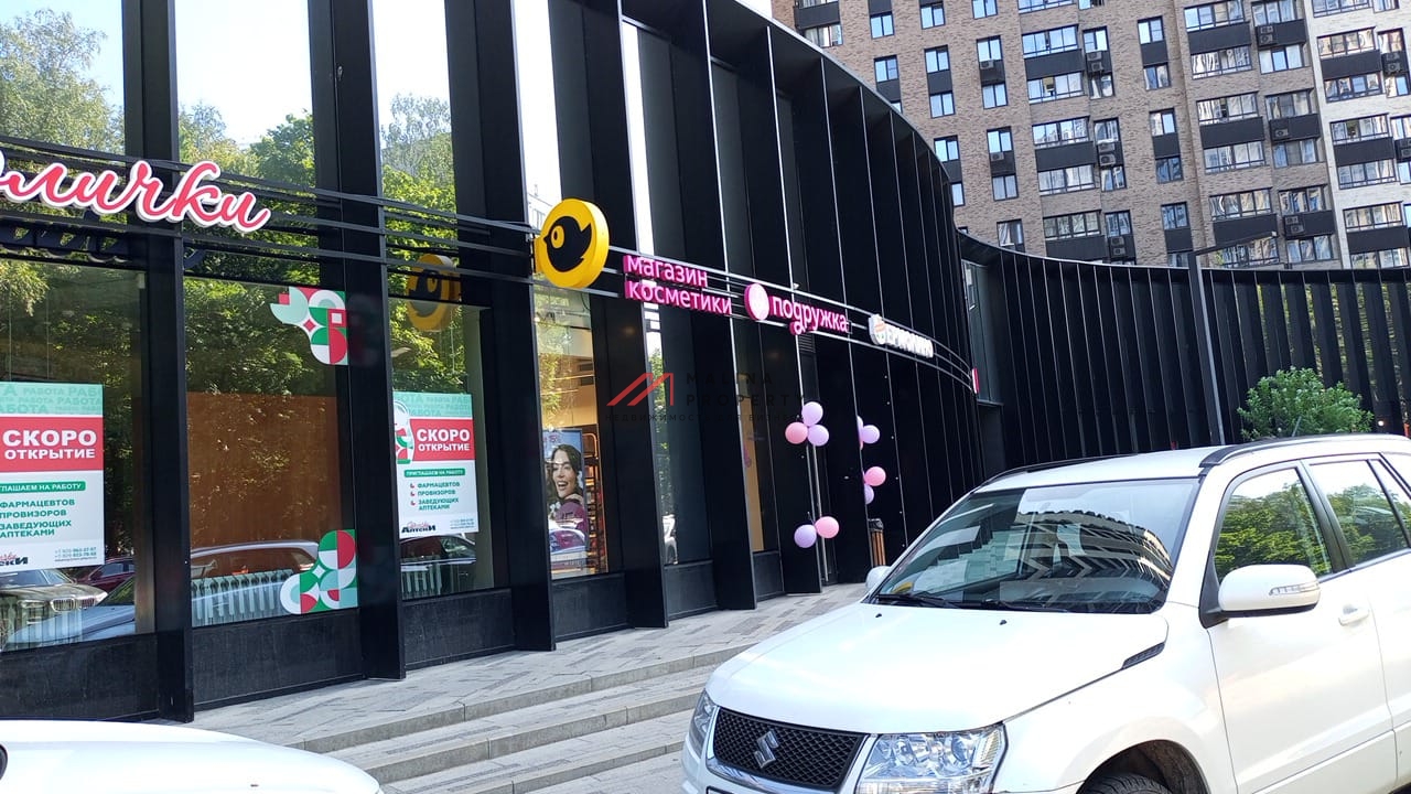 Продажа помещения с арендаторами в  ЖК "Фестиваль-парк"