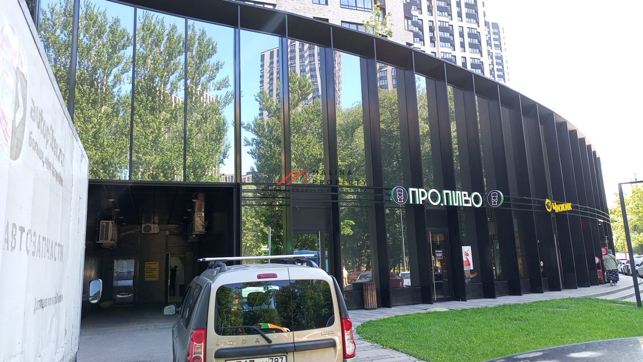 Продажа помещения с арендаторами в  ЖК "Фестиваль-парк"