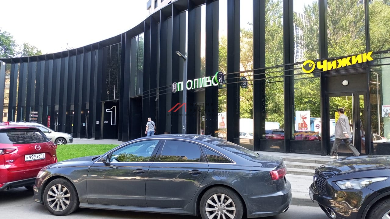 Продажа помещения с арендаторами в  ЖК "Фестиваль-парк"