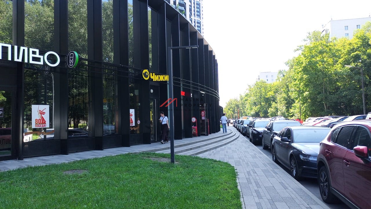 Продажа помещения с арендаторами в  ЖК "Фестиваль-парк"