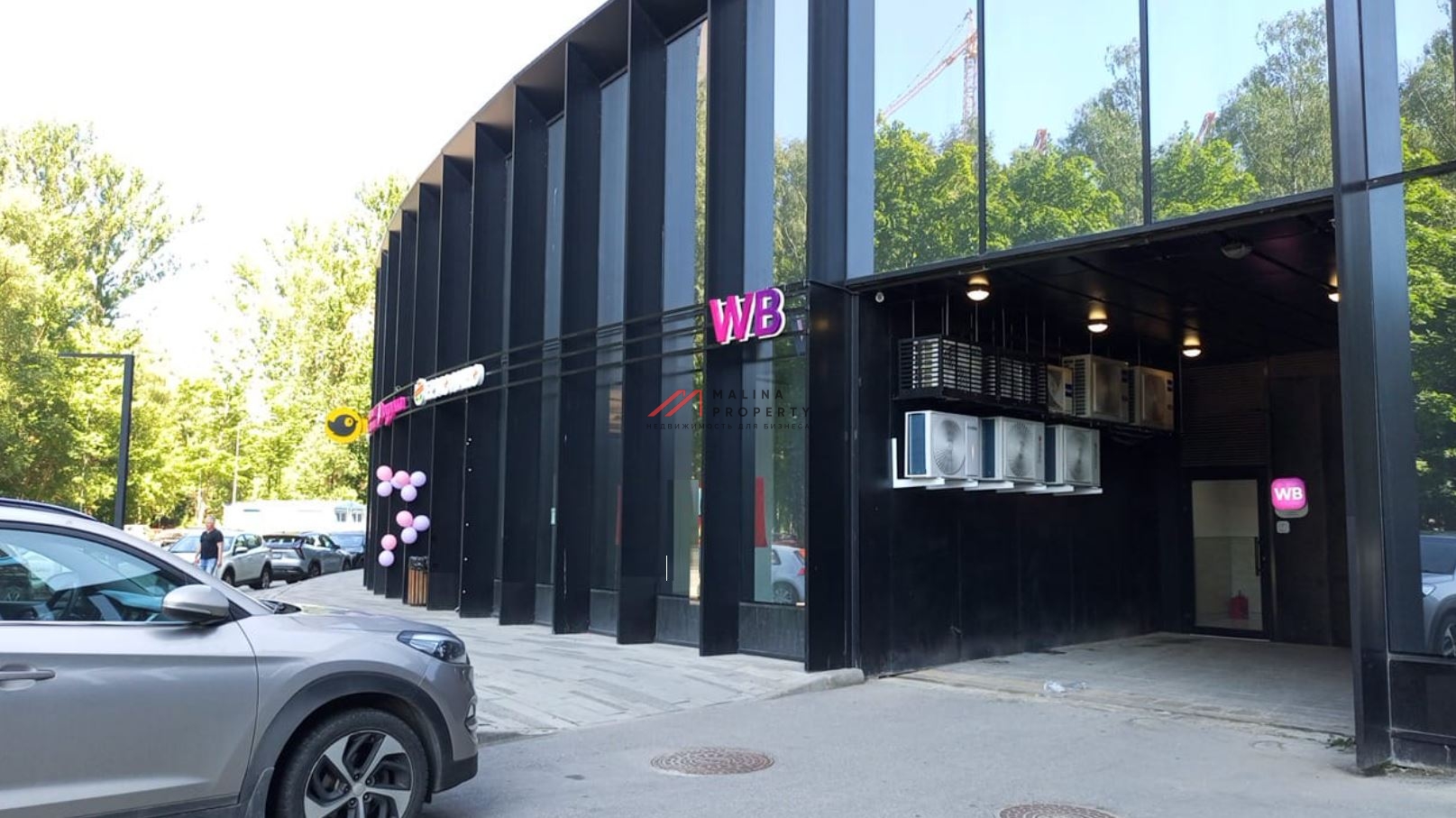 Продажа помещения с арендаторами в  ЖК "Фестиваль-парк"