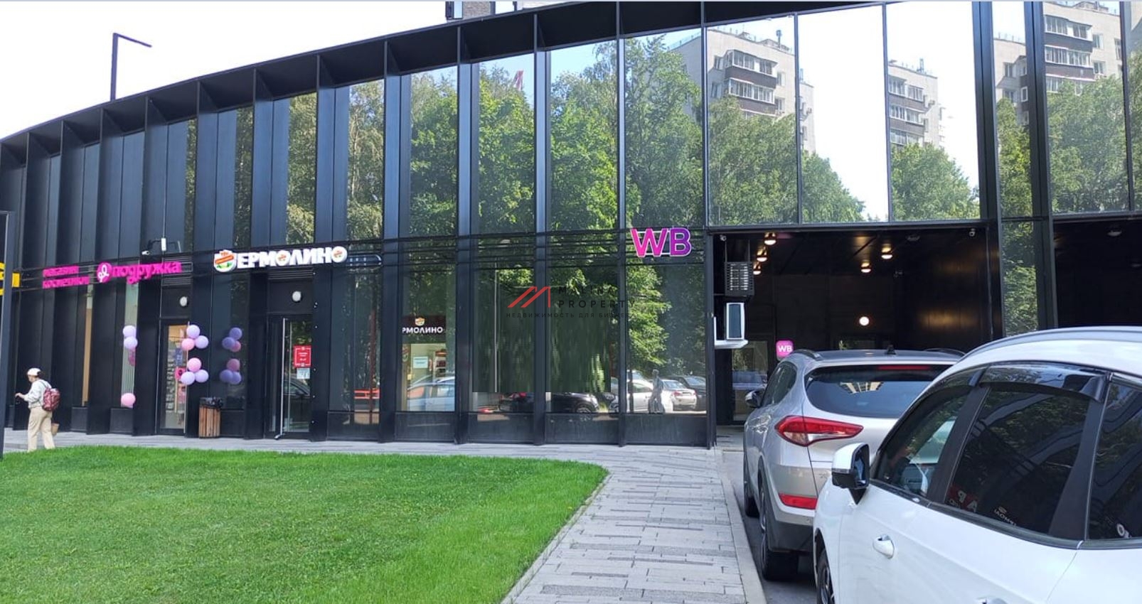 Продажа помещения с арендаторами в  ЖК "Фестиваль-парк"