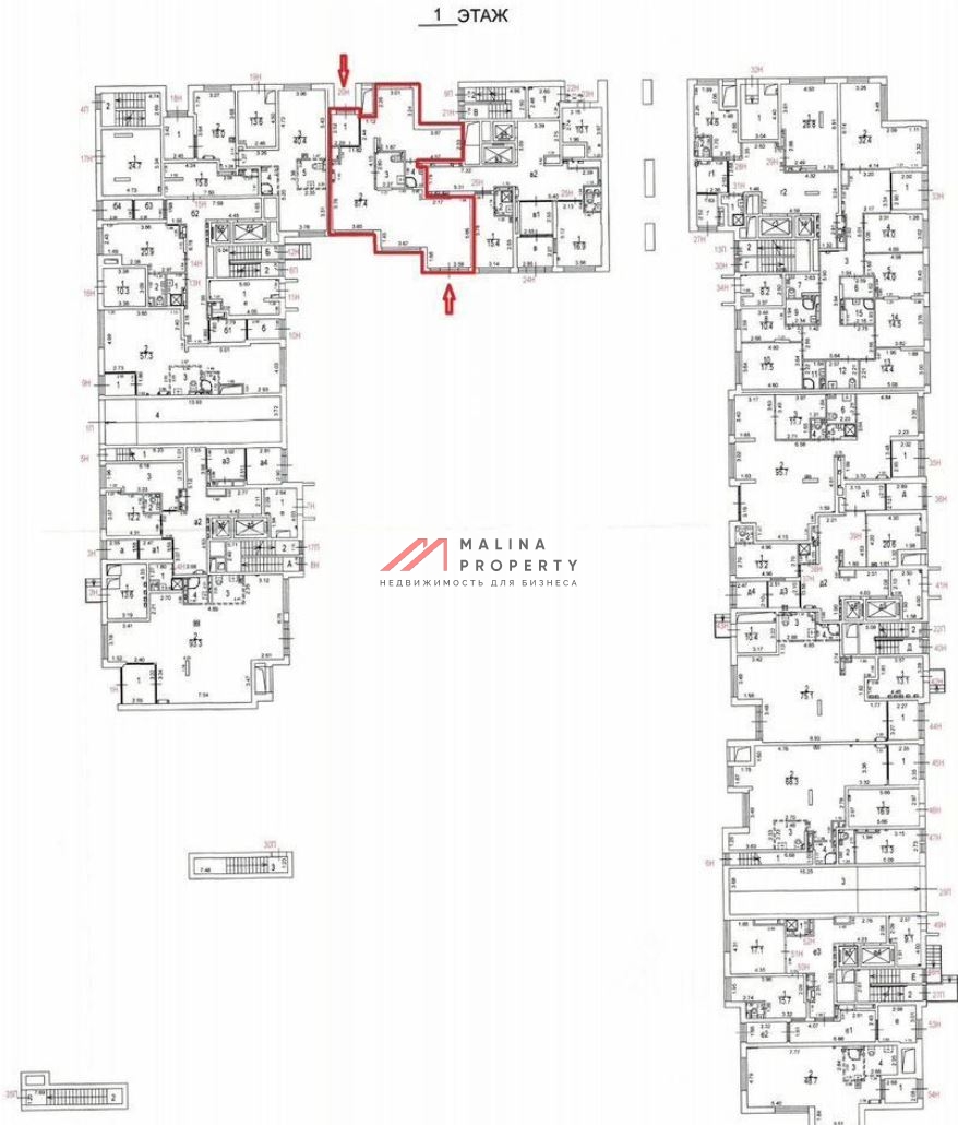 Аренда коммерческого помещения у м. Филевский парк