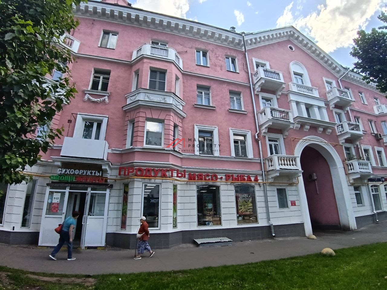 Продажа торгового помещения с арендатором