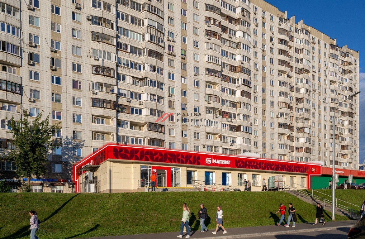 Продажа торгового помещения с магазином Магнит