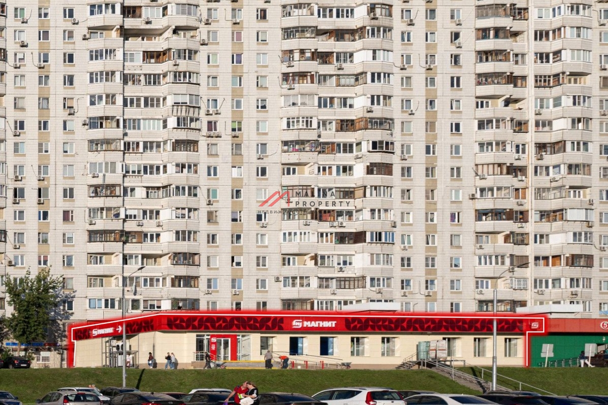 Продажа торгового помещения с магазином Магнит