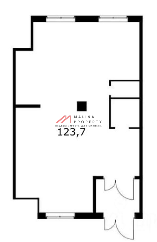 Аренда нежилого помещения в ЖК «Красноказарменная 15»