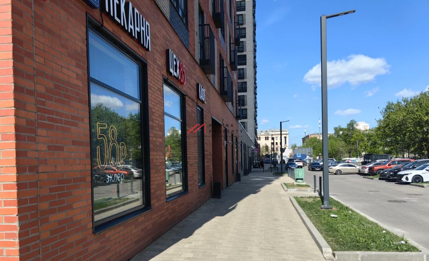 Аренда нежилого помещения в ЖК «Красноказарменная 15»