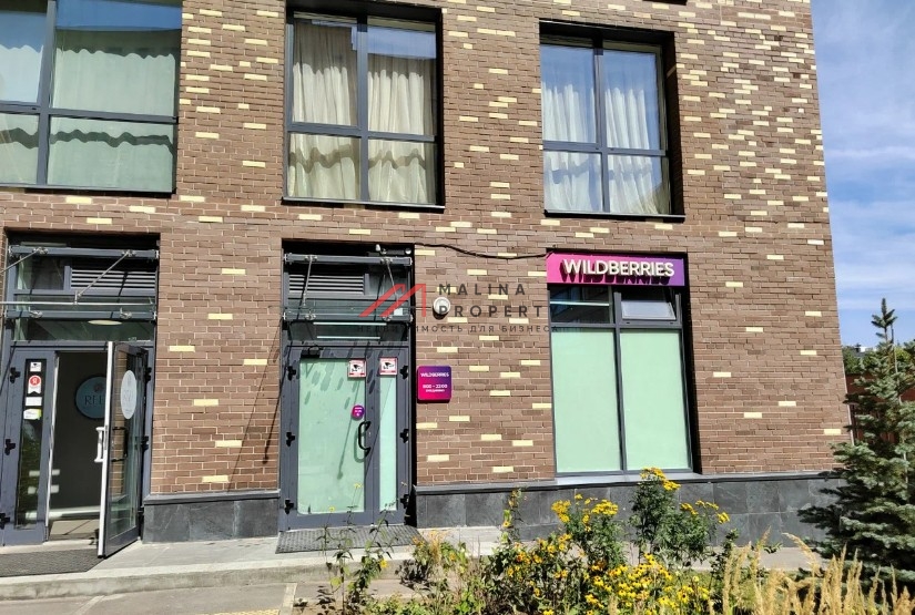 Продажа  торгового помещения с сетевыми арендаторами