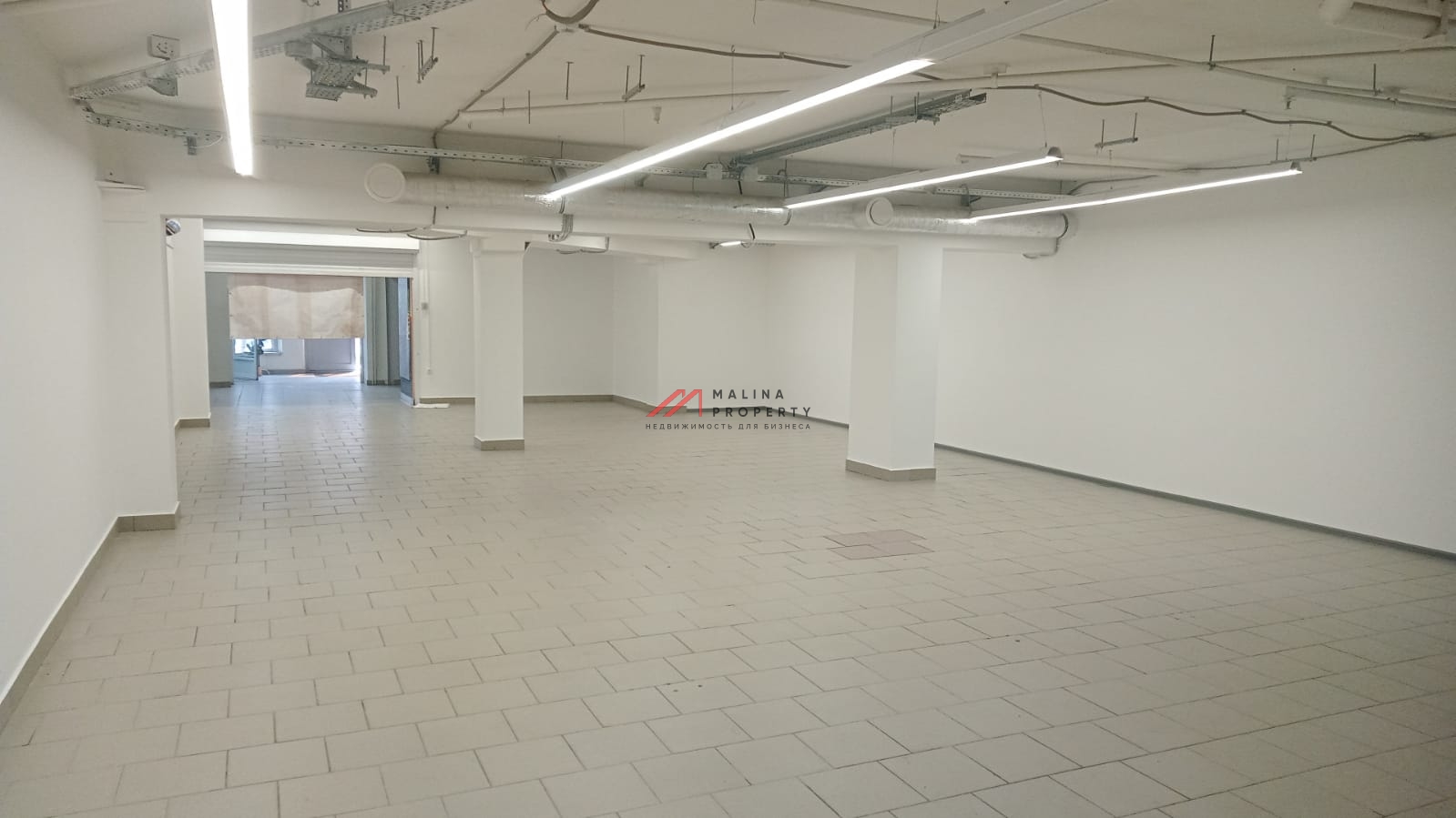 Аренда торгового помещения на Братиславской