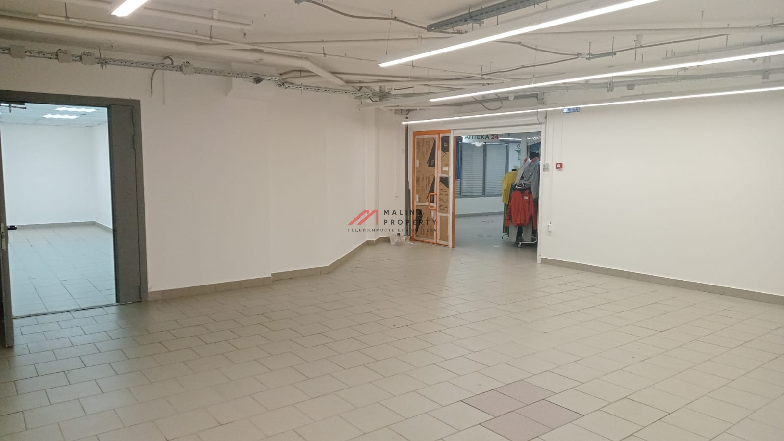 Аренда торгового помещения на Братиславской