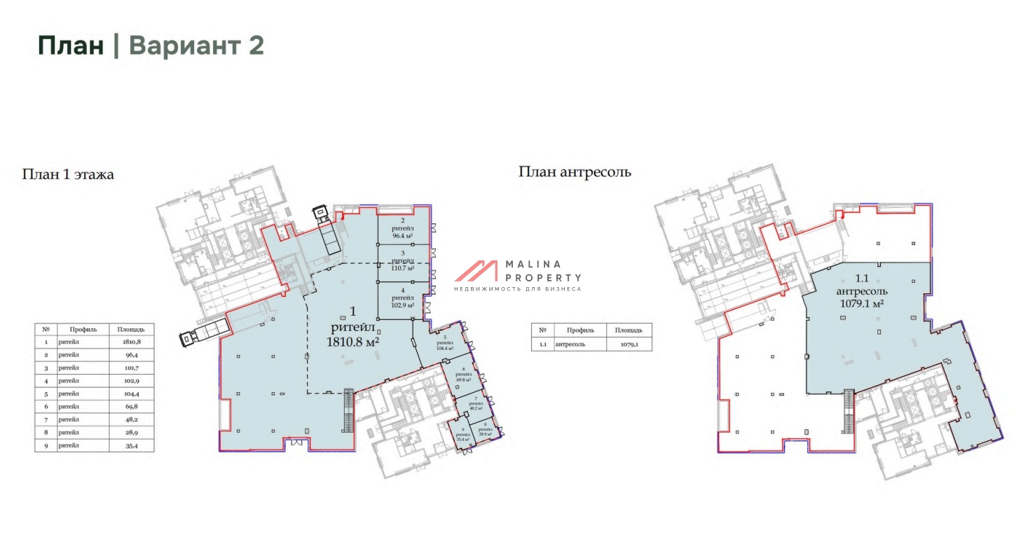 Продажа торговой галереи Шелепиха