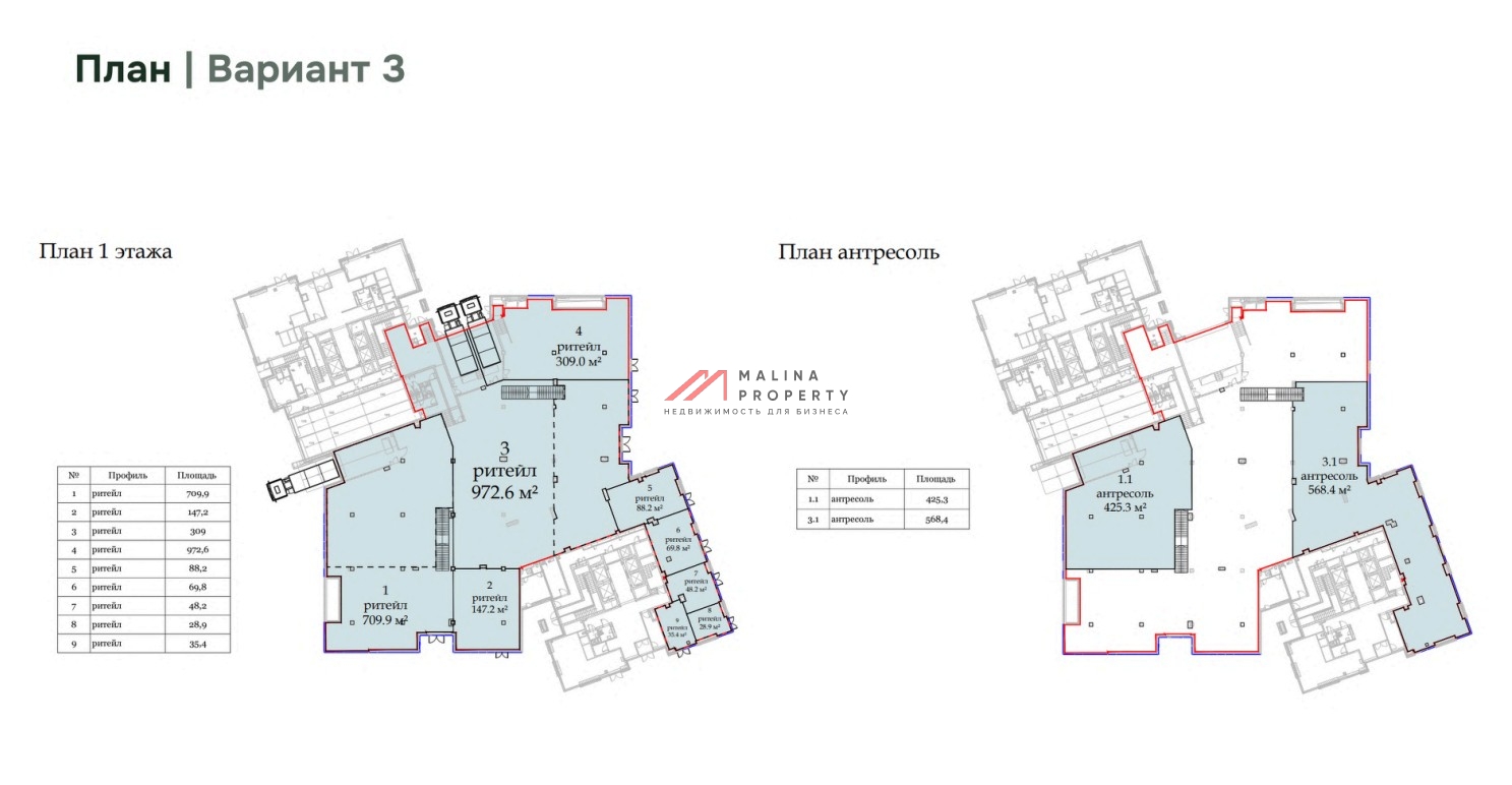 Продажа торговой галереи Шелепиха