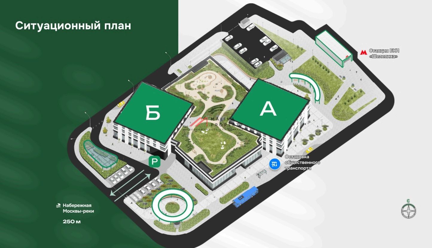 Продажа торговой галереи Шелепиха