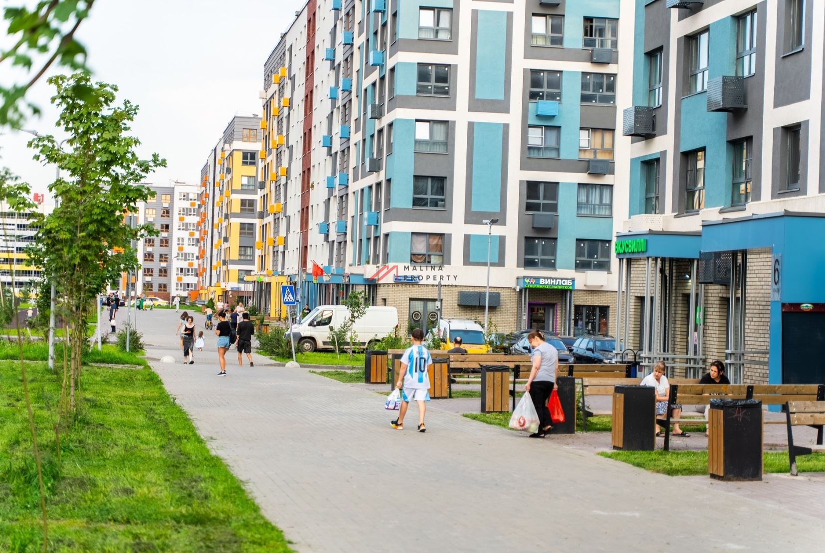 Продажа помещения с аптекой Мелодия Здоровья в ЖК "Новая Рига"