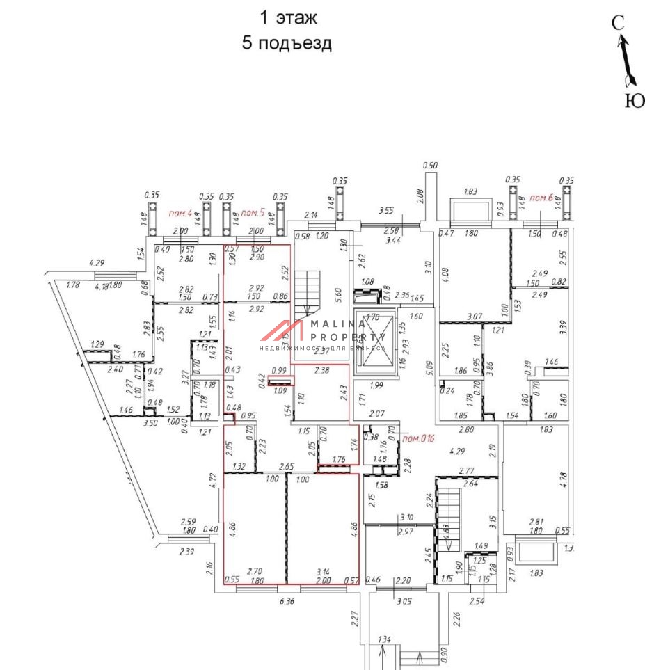 Продажа помещения с аптекой Мелодия Здоровья в ЖК "Новая Рига"