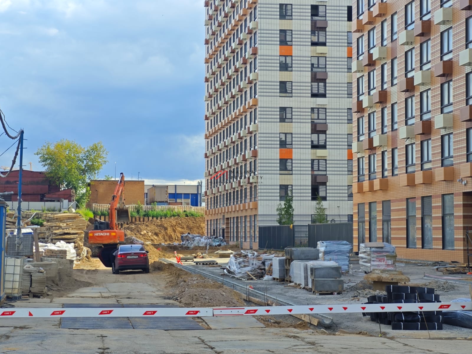 Продажа помещения с супермаркетом Магнит в ЖК "Амурский Парк"