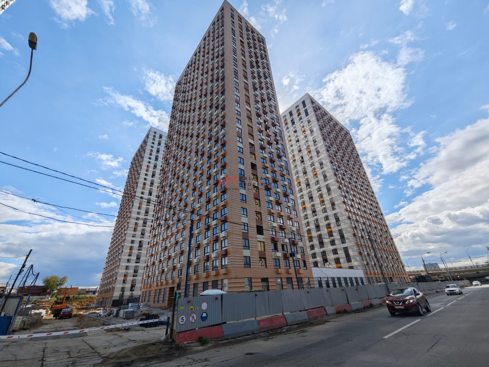 Продажа помещения с супермаркетом Магнит в ЖК "Амурский Парк"