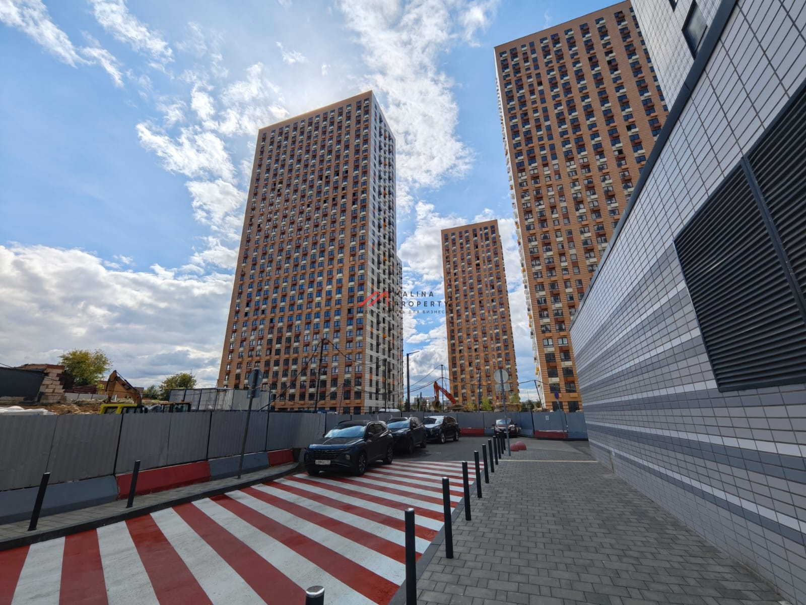 Продажа помещения с супермаркетом Магнит в ЖК "Амурский Парк"