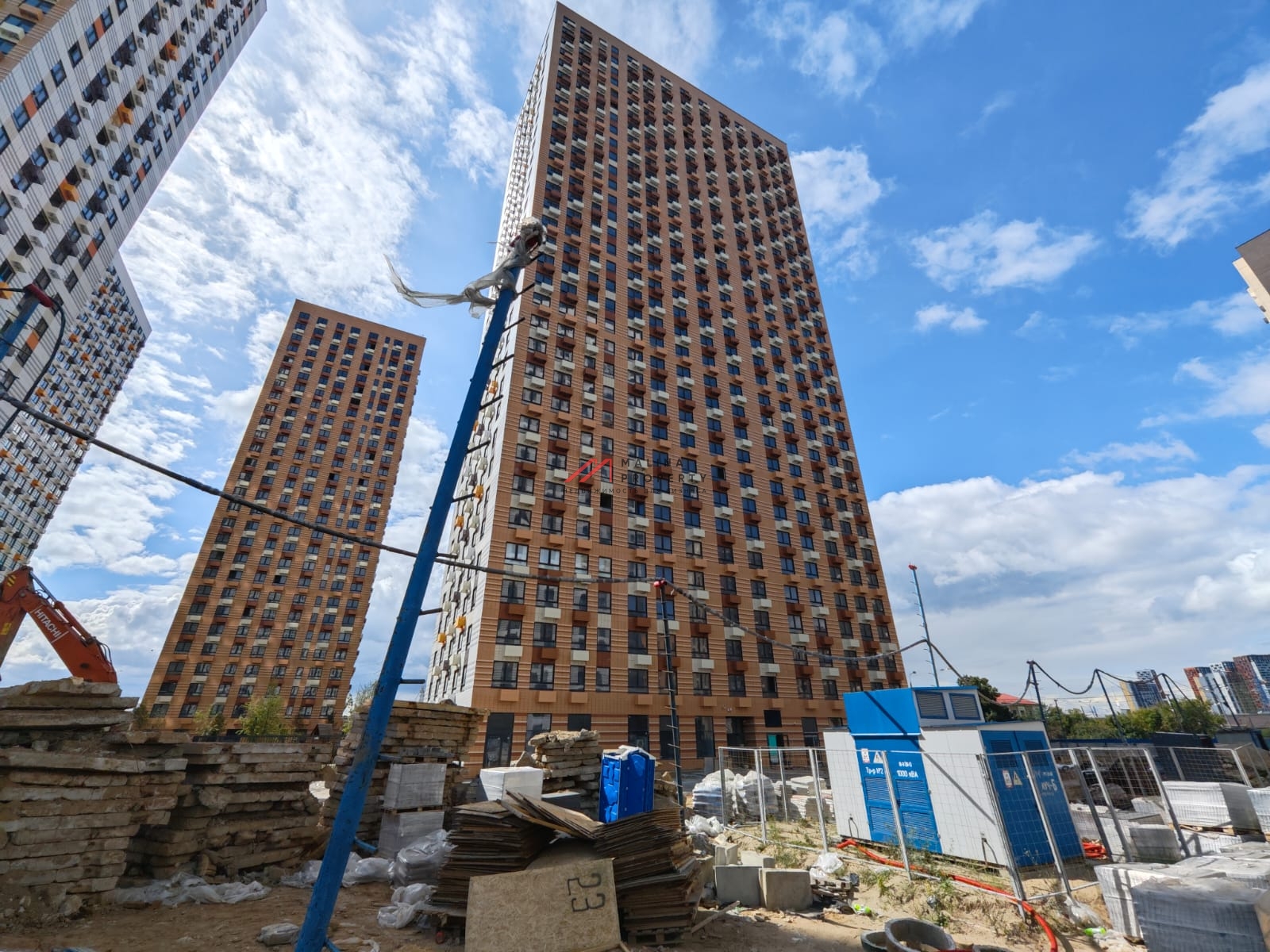 Продажа помещения с супермаркетом Магнит в ЖК "Амурский Парк"