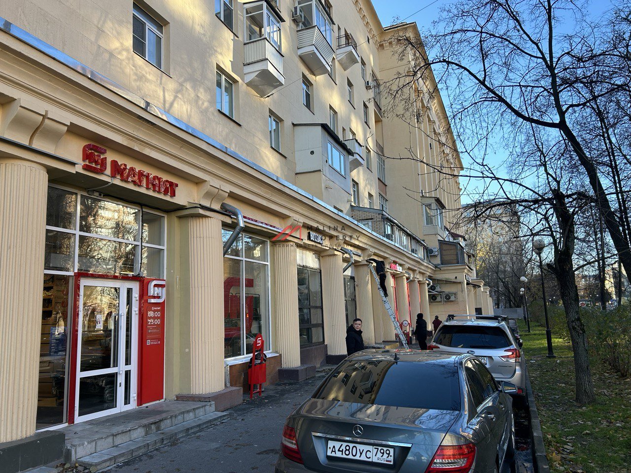 Аренда торгового помещения в Измайлово