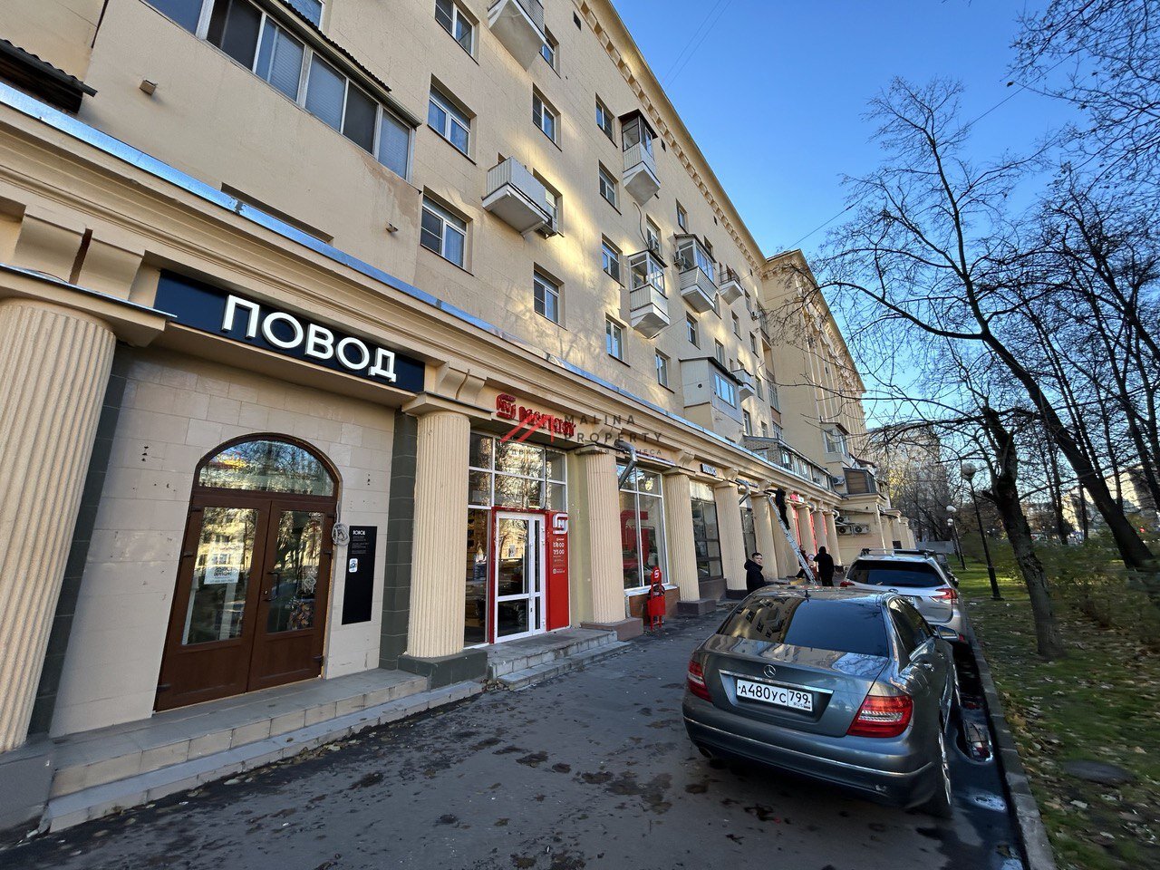Аренда торгового помещения в Измайлово