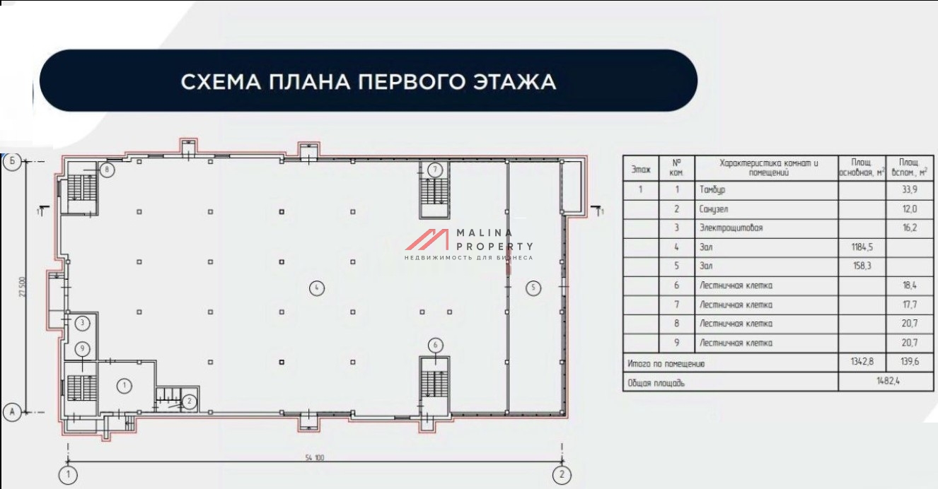 Продажа торгового здания на Чечерском проезде