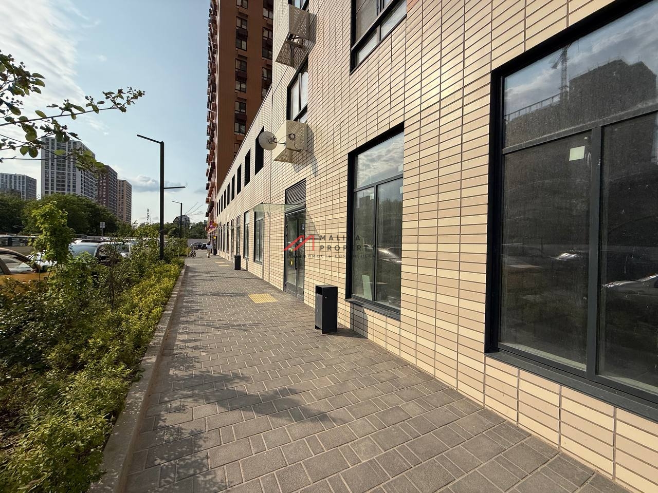 Аренда помещения в ЖК "Открытый Парк" 1-я линия