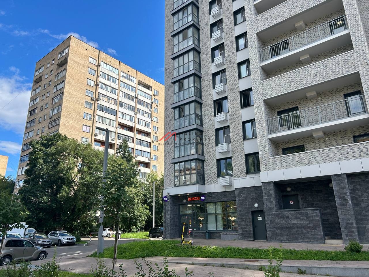 Продажа помещения с арендатором Дикси Go