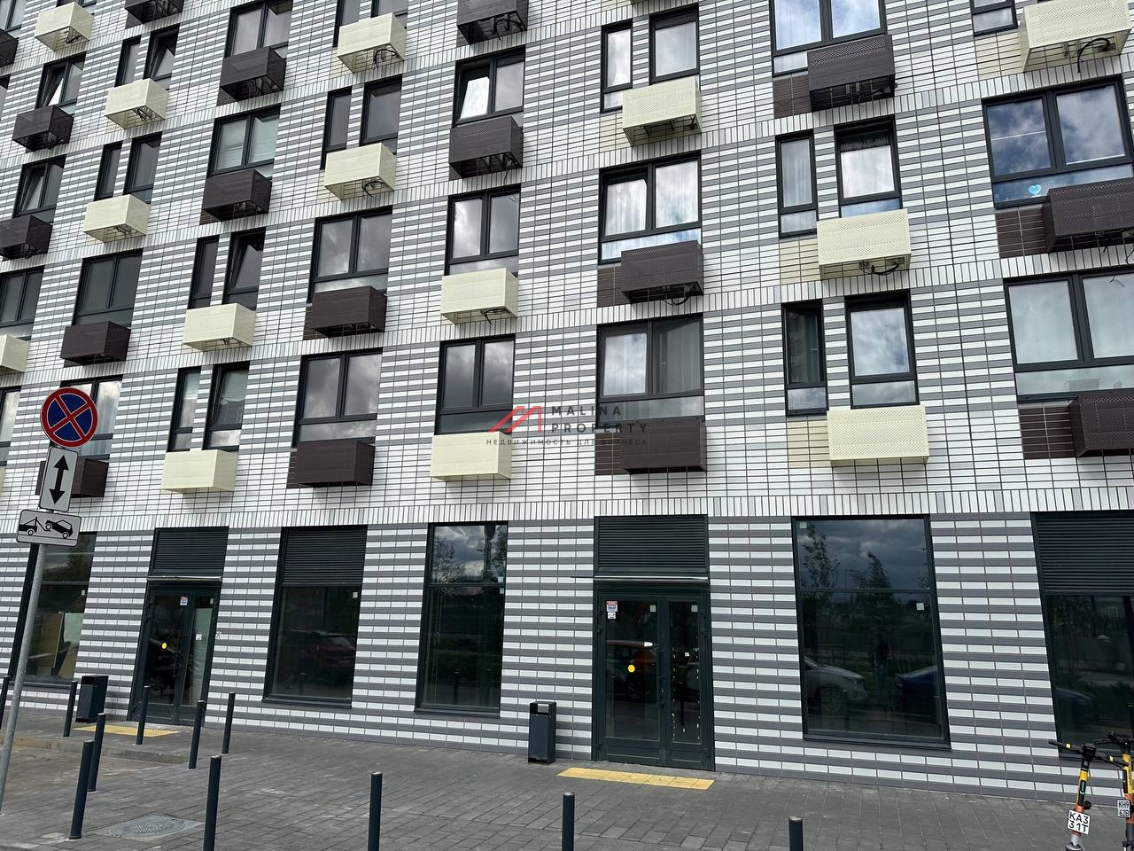 Аренда помещения в центре ЖК "Белая Дача Парк"