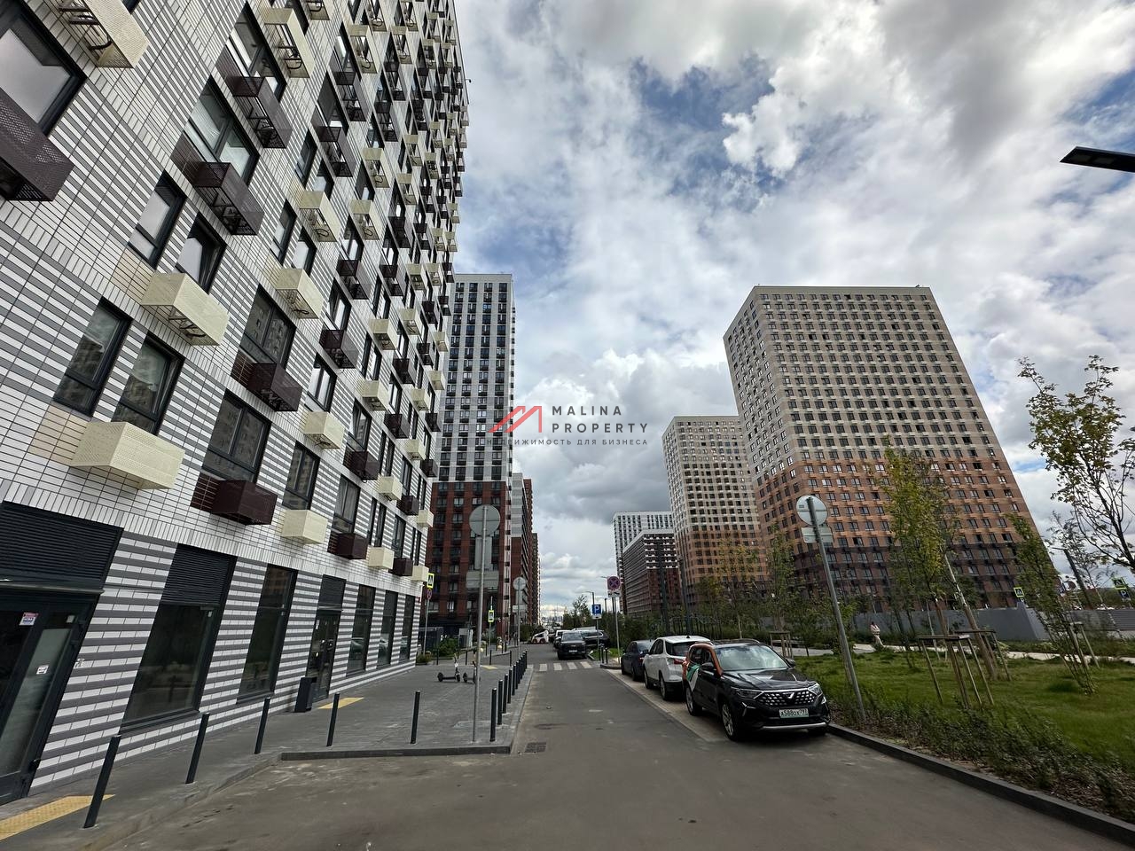 Аренда помещения в центре ЖК "Белая Дача Парк"