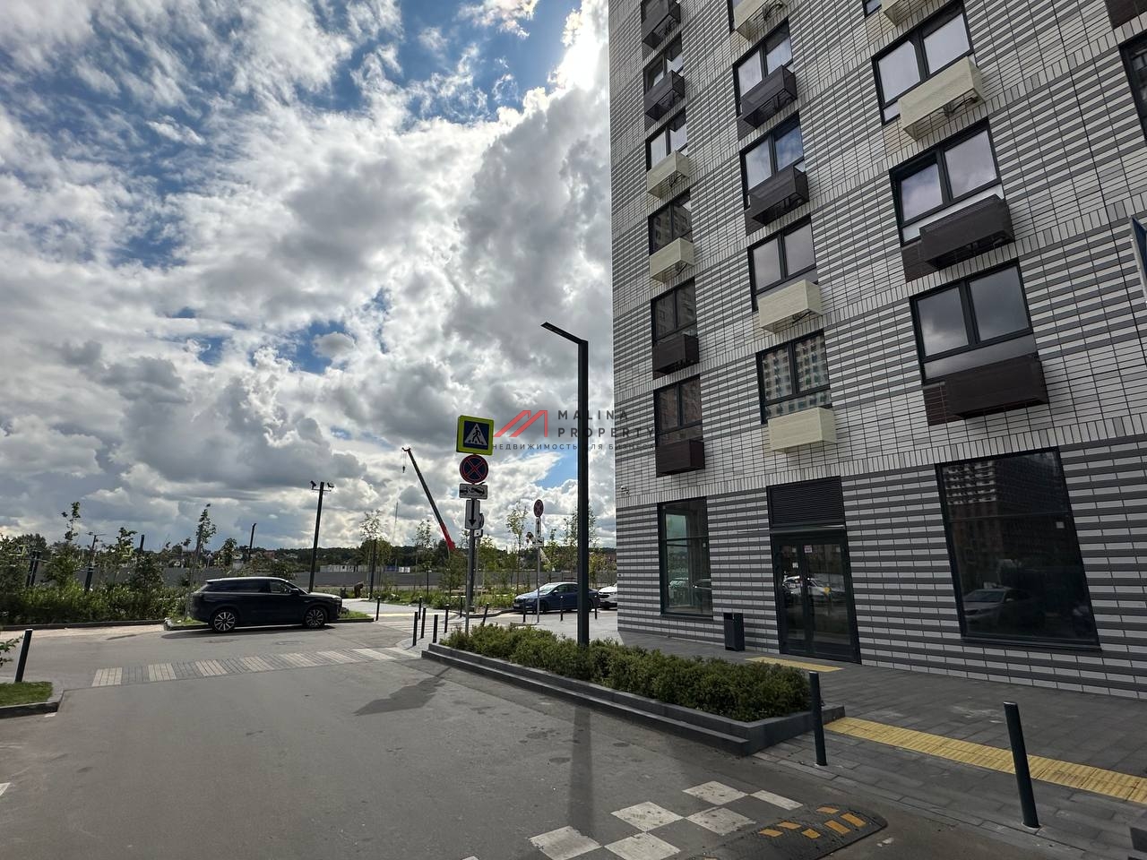 Аренда углового помещения в ЖК Белая Дача Парк