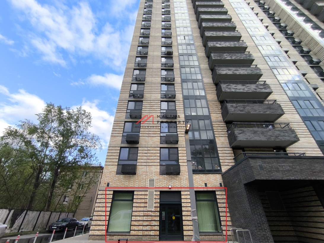 Аренда торгового помещения в новом доме