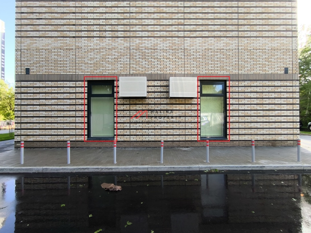 Аренда торгового помещения в новом доме