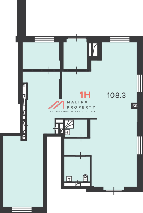 Аренда торгового помещения в новом доме