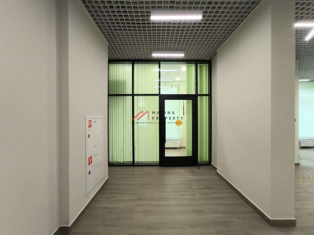 Аренда торгового помещения в новом доме