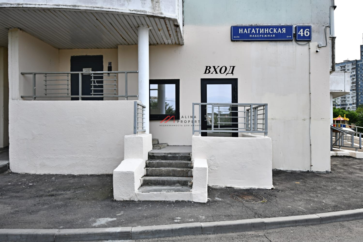 Аренда коммерческого помещения на Нагатинской набережной 