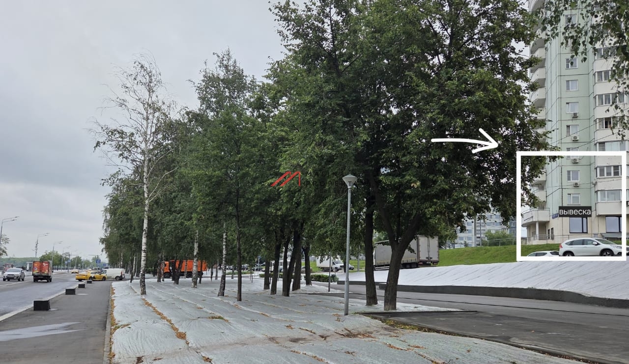 Аренда коммерческого помещения на Нагатинской набережной 