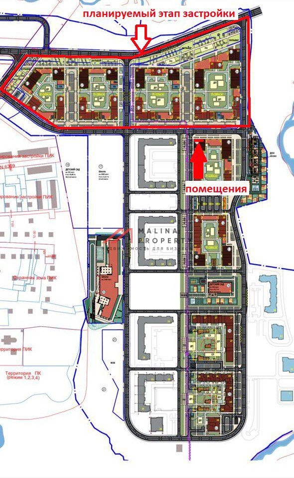 Продажа помещения в ЖК "Митинский лес" 