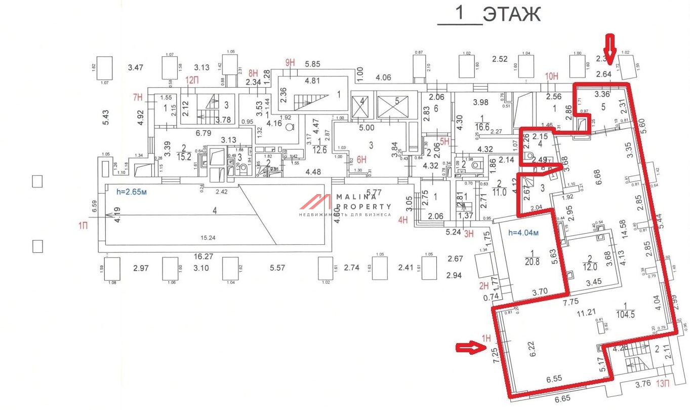 Продажа коммерческого помещения у метро Филевский парк
