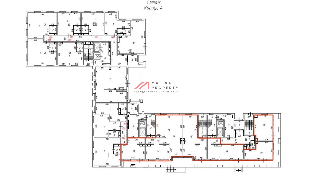 Продажа торгового помещения с арендатором "Пятёрочка" 