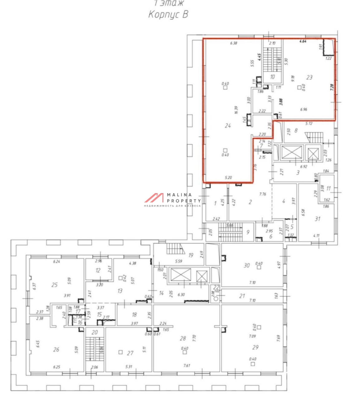 Продажа торгового помещения с арендатором "Магнит у дома"