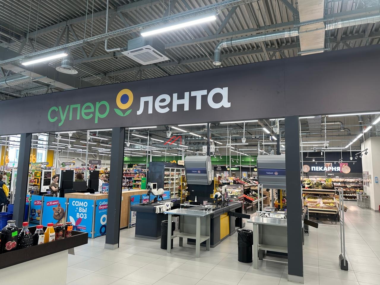 Аренда в прикассовой зоне в новом ТЦ в Мытищах