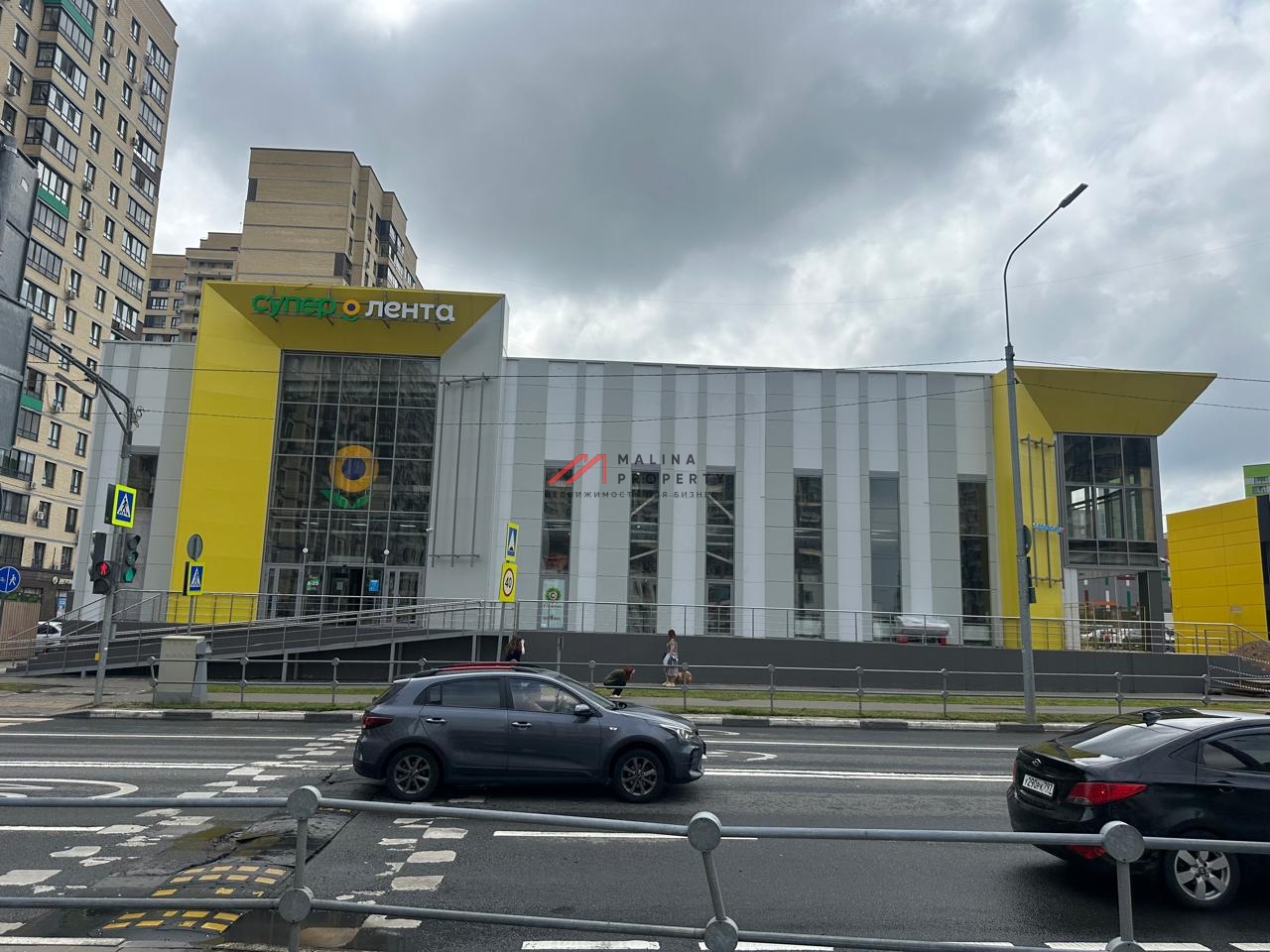 Аренда в прикассовой зоне в новом ТЦ в Мытищах